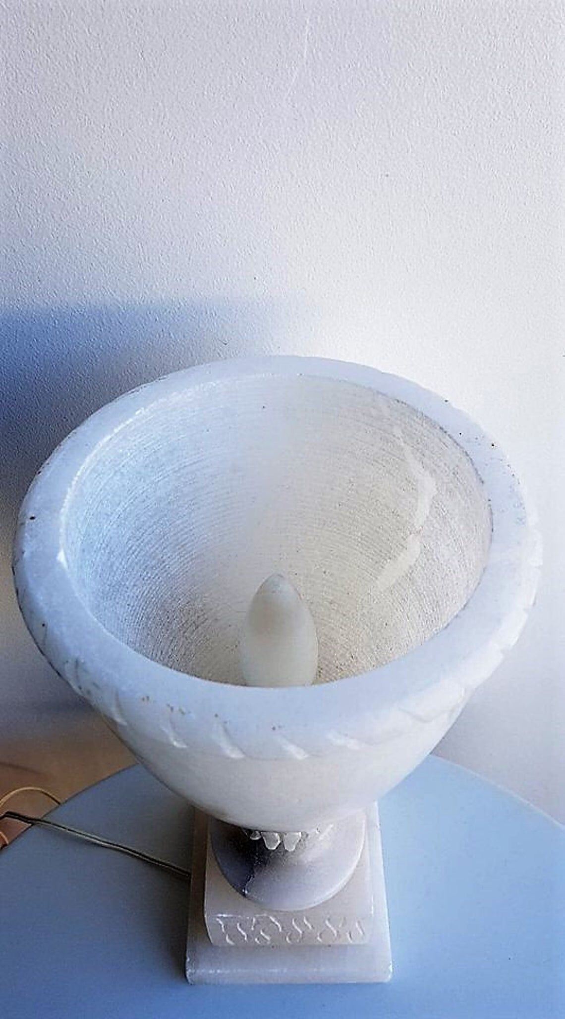Marble lamp
