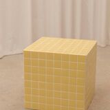 Medium cube side table