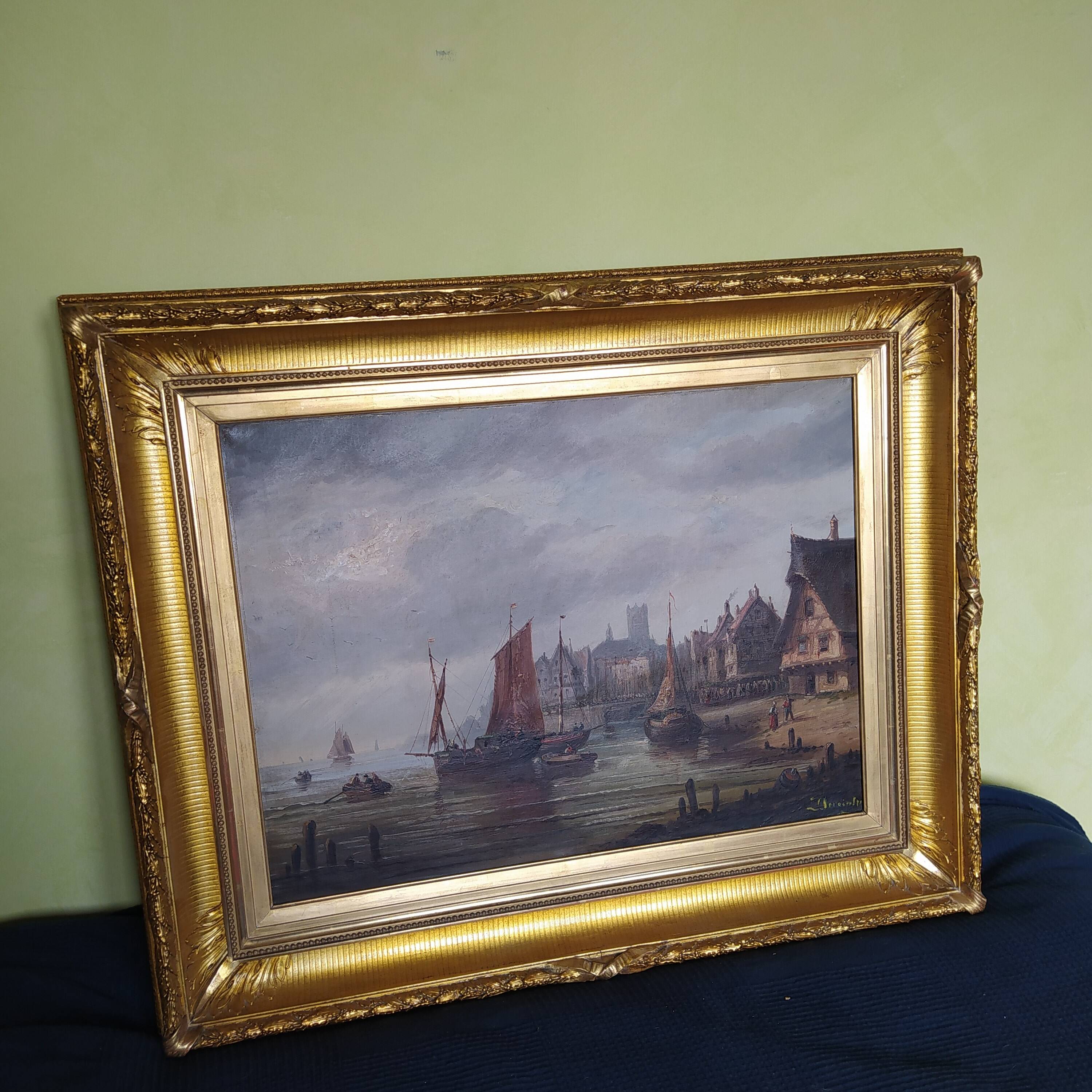 oil 1830 marine return from fishing