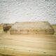 Wooden cutting board