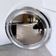 Miroir rond chrome Italie 1960