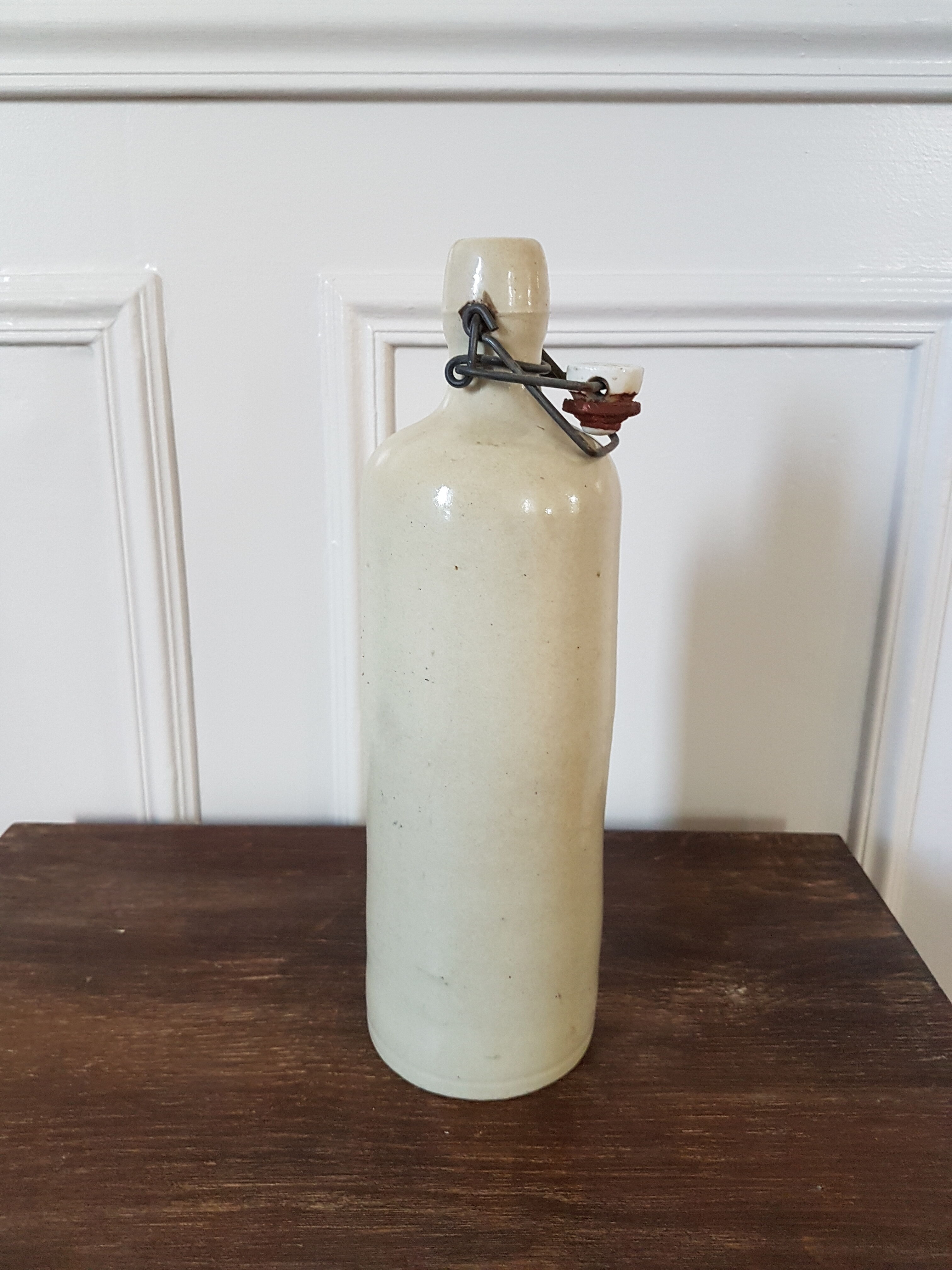 Beige sandstone bottle