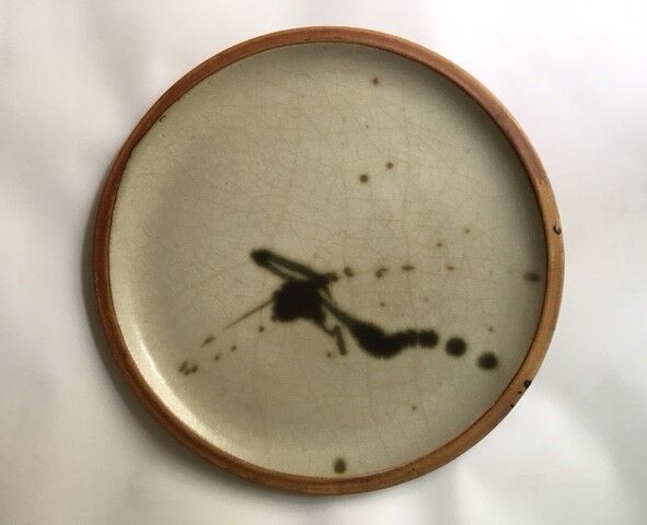 Service decoration modernist, "Pottery la Colombe"