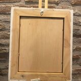 Signed painting on canvas