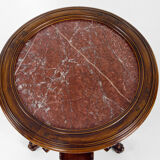 Japanese-style rotating pedestal table, France, circa 1880