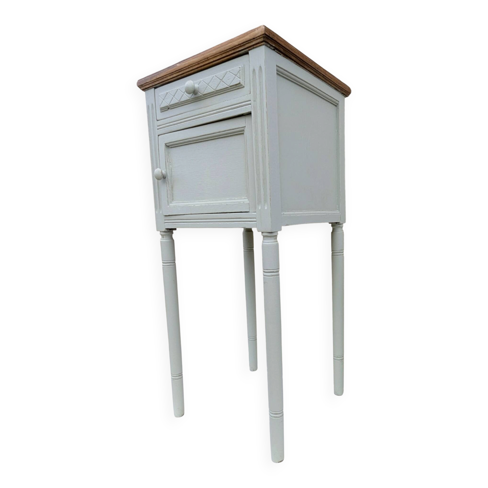 Shabby chic bedside table