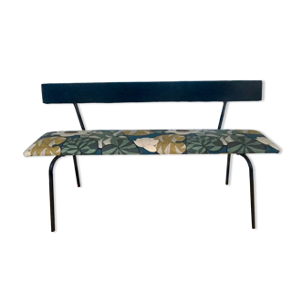 Banc tapissé