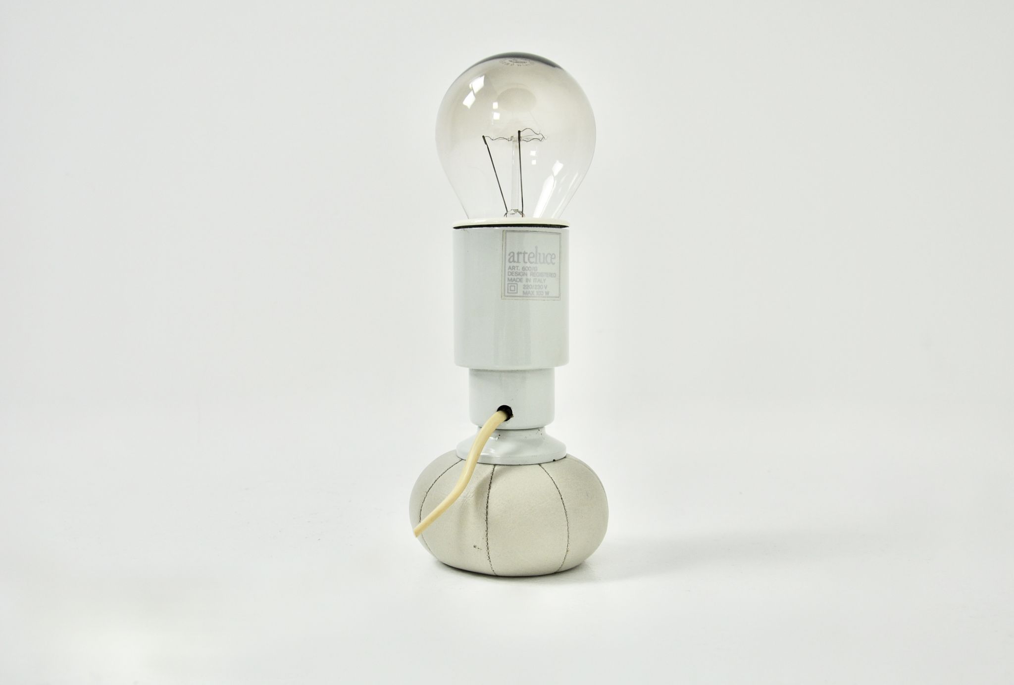 Lampe de table 600 de Gino Sarfatti pour Arteluce, 1960s