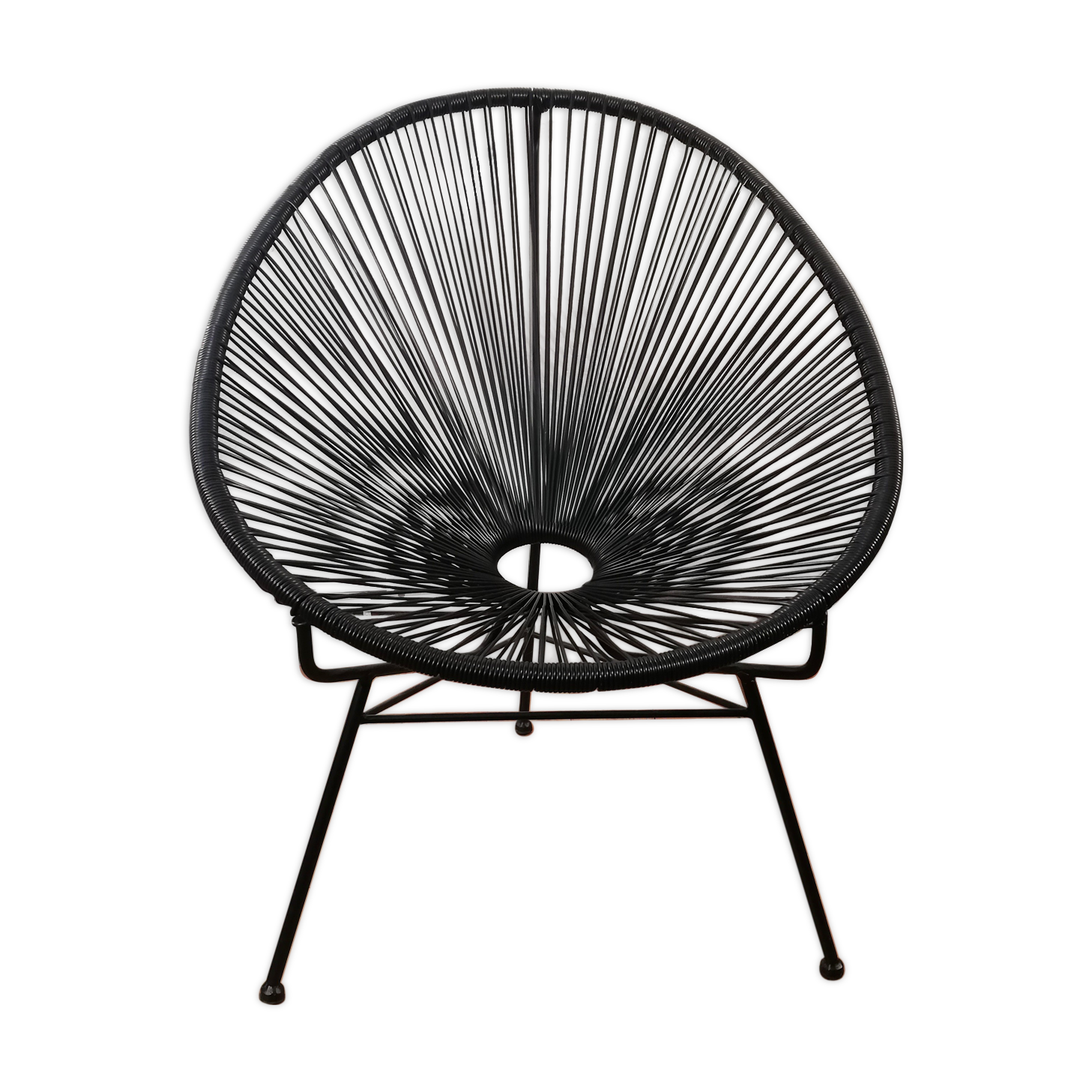 Fauteuil style Acapulco