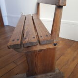 Old school bench