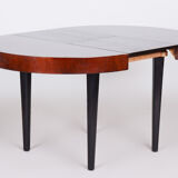 Extendable Art Deco Dining Table Designed by Jindřich Halabala, UP Závody, 1940s