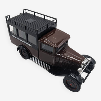 Citroën CAF Vitre Bus Hôtel 1930 Grand Hôtel de Normandie 1/43ième