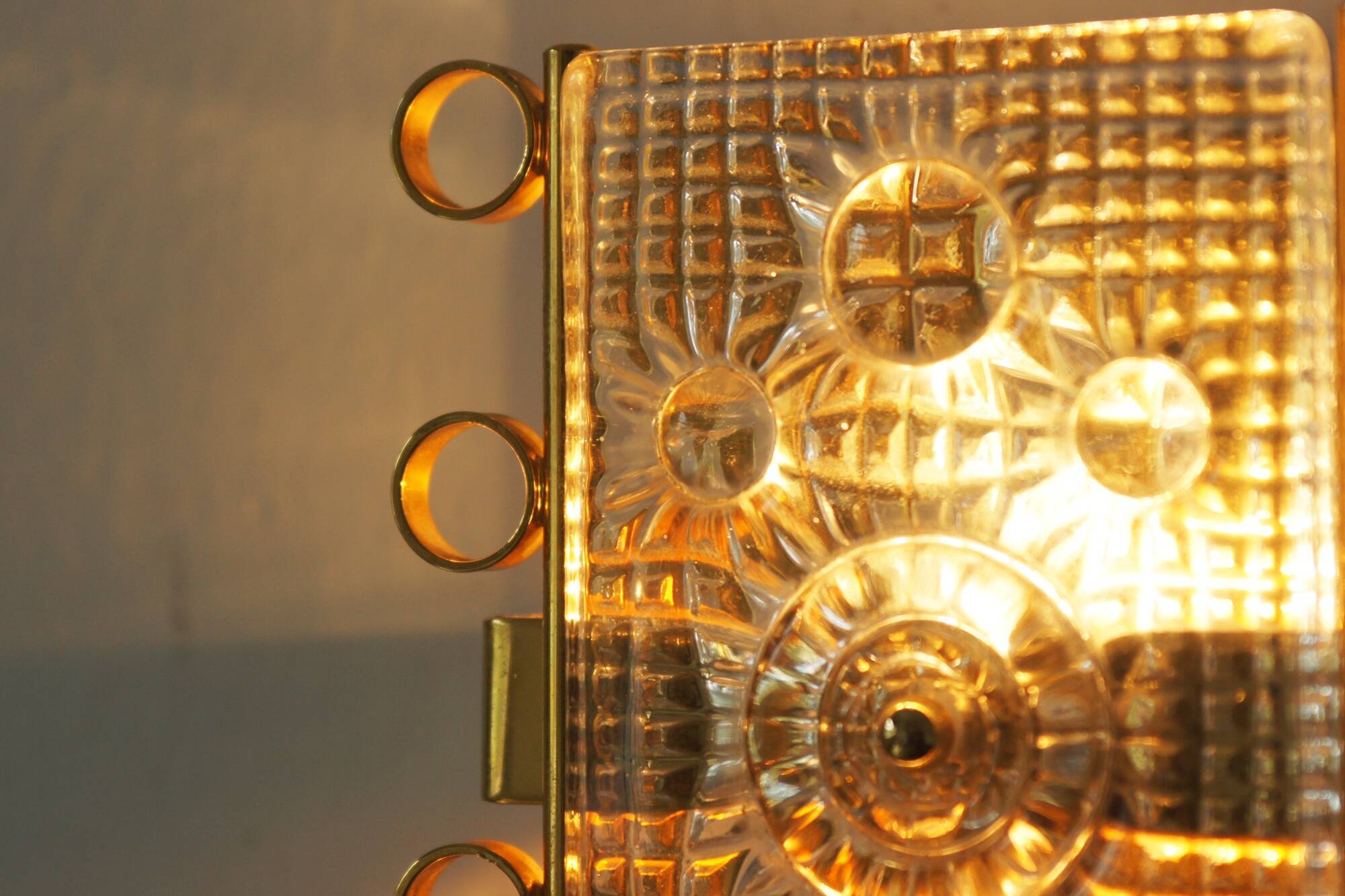 Vintage Swedish Wall Sconces, Set of 2