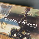 6 stemmed glasses in D'ARQUES Crystal