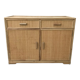 Buffet vintage en rotin