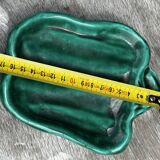 1950s Pepper-Shaped Butter Dish, Signed Vallauris
