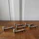 Set of 6 silver-plated cat knife rests