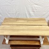 Old Bench(es) - Restored solid walnut, a return to the essentials!