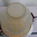 Vase en verre opaque