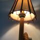 Vintage rattan wall lamp design 60 years