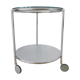 Vintage ikea strind coffee / side table, designed by ehlén johansson