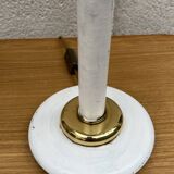 a pair of lamps, signed, France 1970s