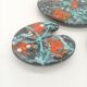 Bottle Coaster Painter's Palette Multicoloured Ceramic Pop