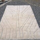 Mrirt rug handmade in Morocco New handcrafted rug