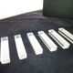 Set of 6 lead crystal knife holders Decoration diamond tips
