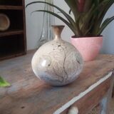 Vintage ceramic soliflore vase