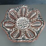 Fase Vallauris faience fruit basket
