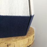 Lampe à poser tissée en fil de coton