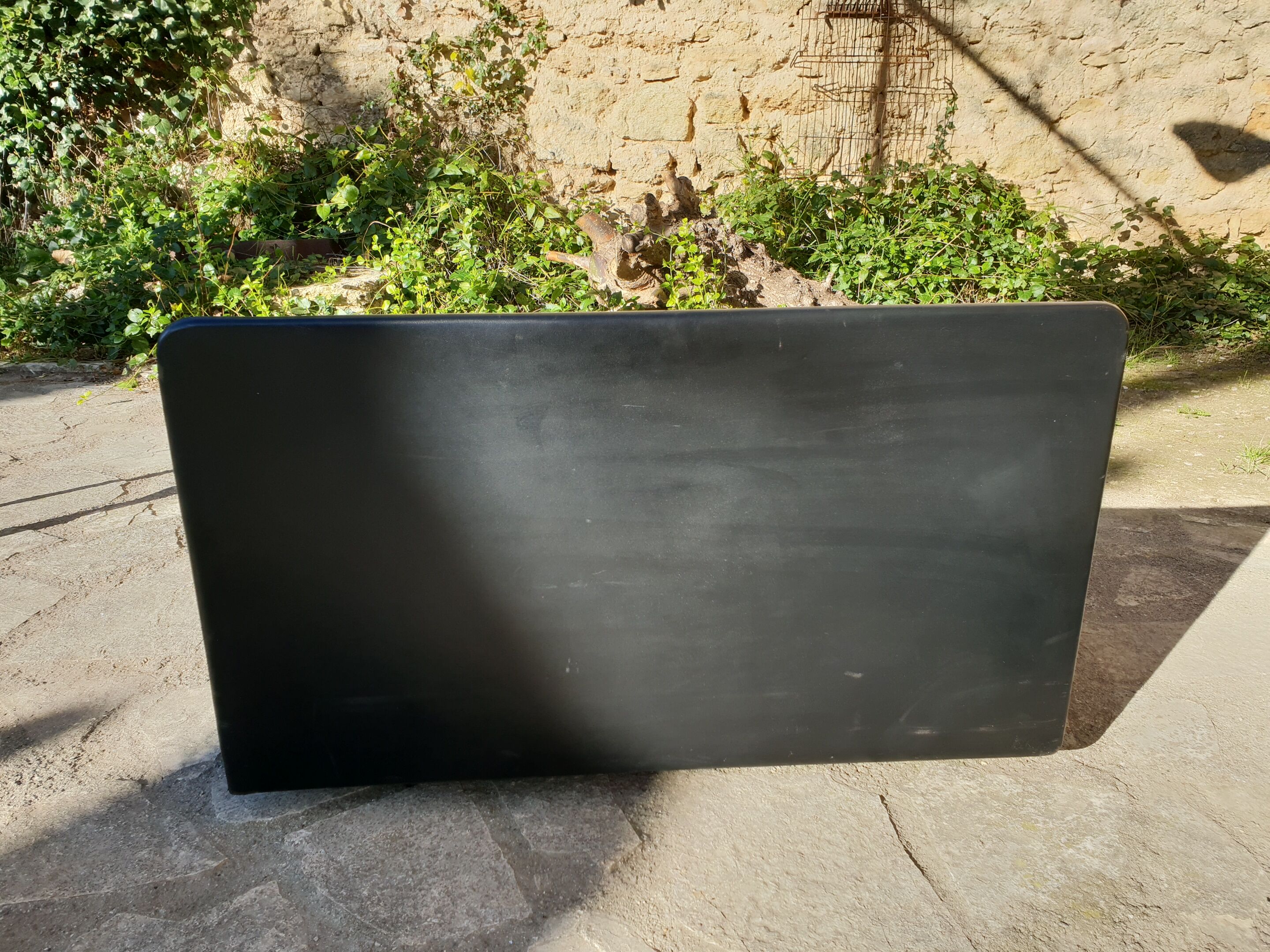 Pair of drivers in black leather