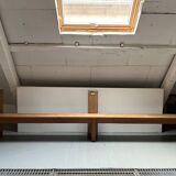 Pair of large benches