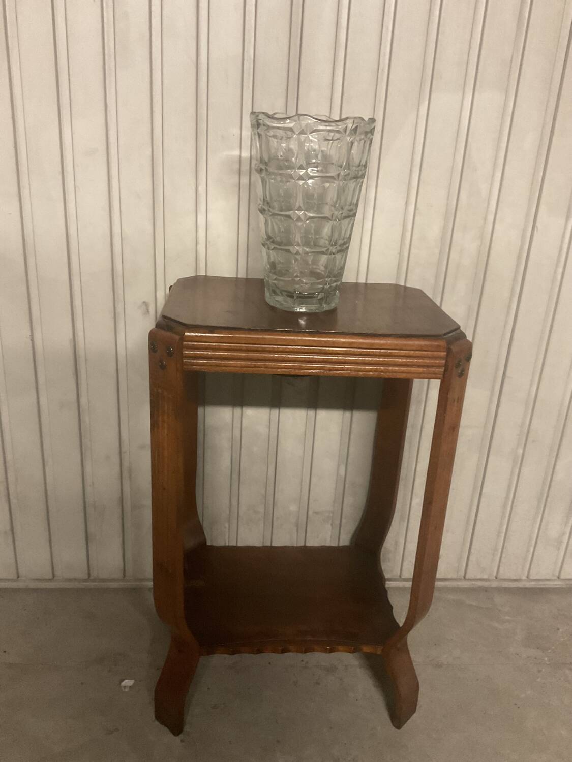 Art deco wooden console