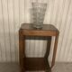 Art deco wooden console