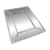 Antique bevelled mirror frame – decorative cut glass