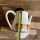 Vintage coffee service Nomar Jet – Coffee maker + 4 cups – Porcelain