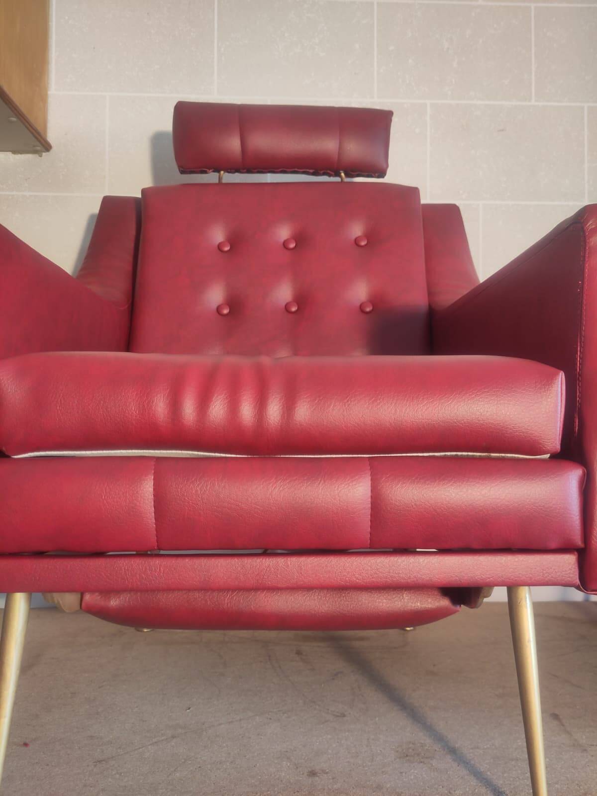 1960s armchairs