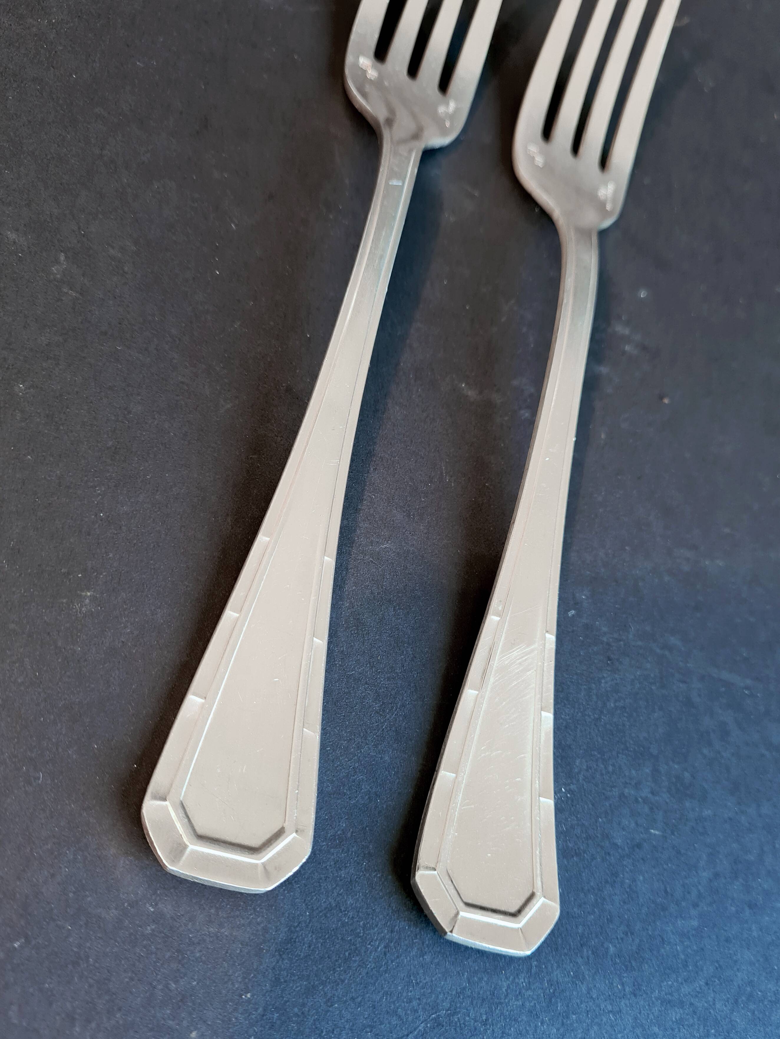 ALFENIDE "CHRISTOFLE" silver-plated cutlery set, TOSCA model. - Ref 09.