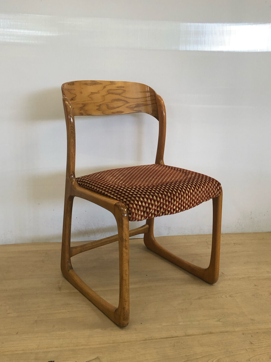 Baumann sleigh chair