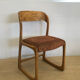 Chaise Baumann traîneau