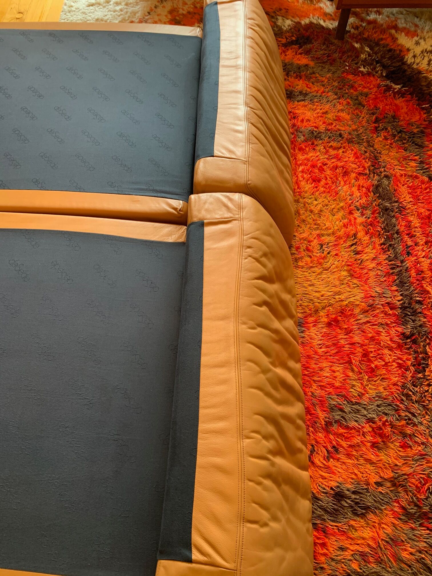 Modular sofa De Sede DS 76 , Switzerland, 1970s