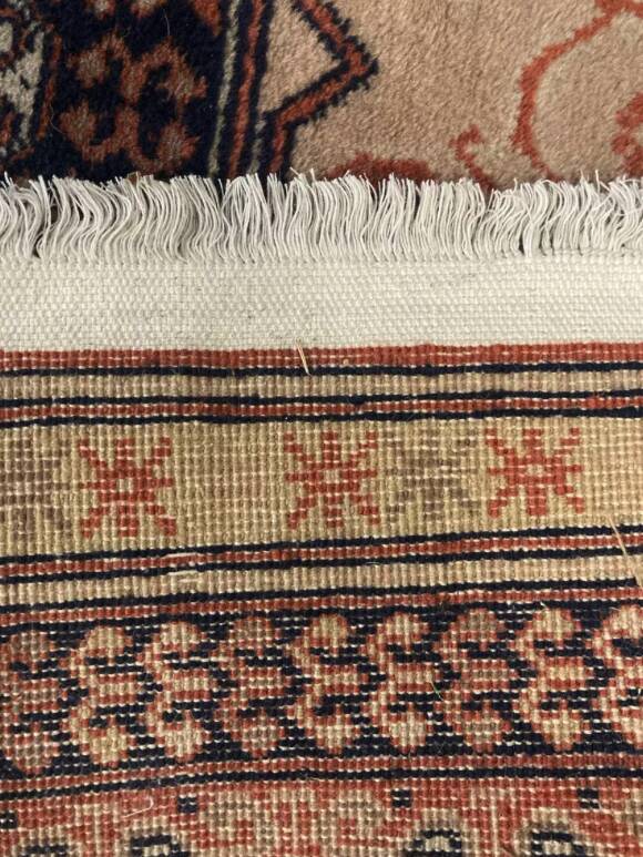 Persian rug in beige wool 150x100