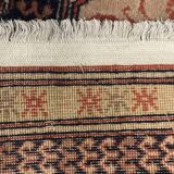 Persian rug in beige wool 150x100