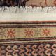 Tapis persan en laine beige 150x100