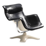 Yrjö Kukkapuro 'Karuselli' Lounge Chair By Avarte Finland, 1960S