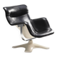 Yrjö Kukkapuro 'Karuselli' Lounge Chair By Avarte Finland, 1960S