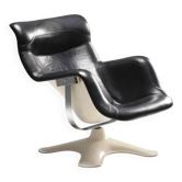 Yrjö Kukkapuro 'Karuselli' Lounge Chair By Avarte Finland, 1960S