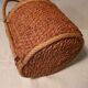 Braided rope basket